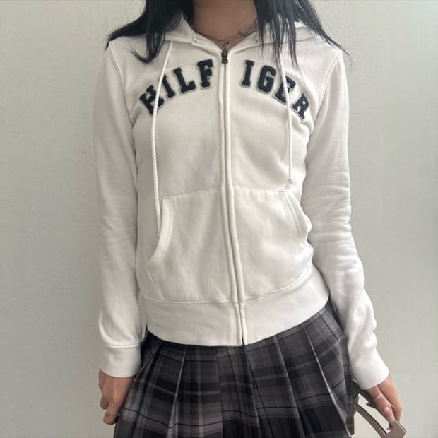 타미힐피거 후드집업 xs