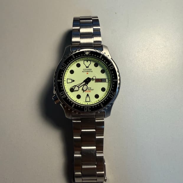 시티즌 NY0040 복어 풀루메