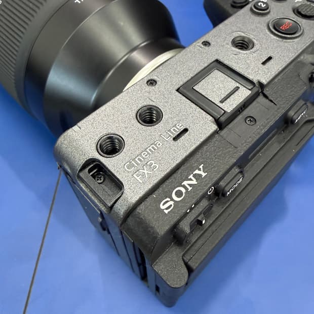 소니 fx3 바디