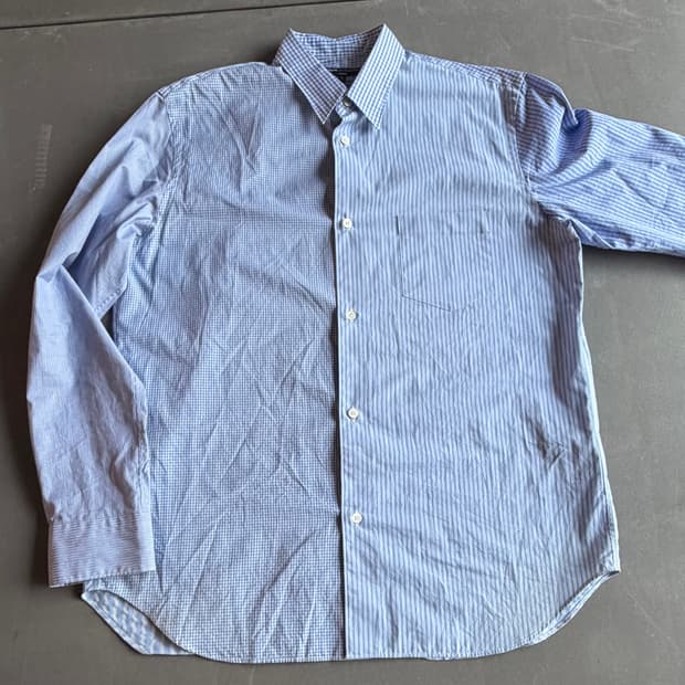 꼼데가르송 옴므 셔츠