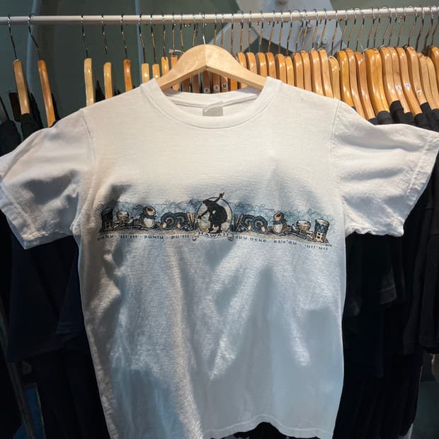 Vintage 90s Hawaii 티셔츠