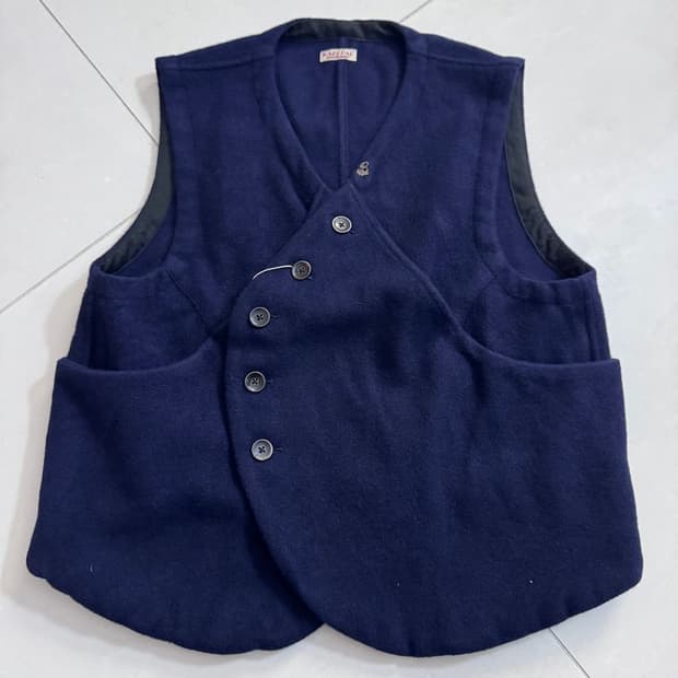 MELTON PAN VEST 멜튼 팬 베스트