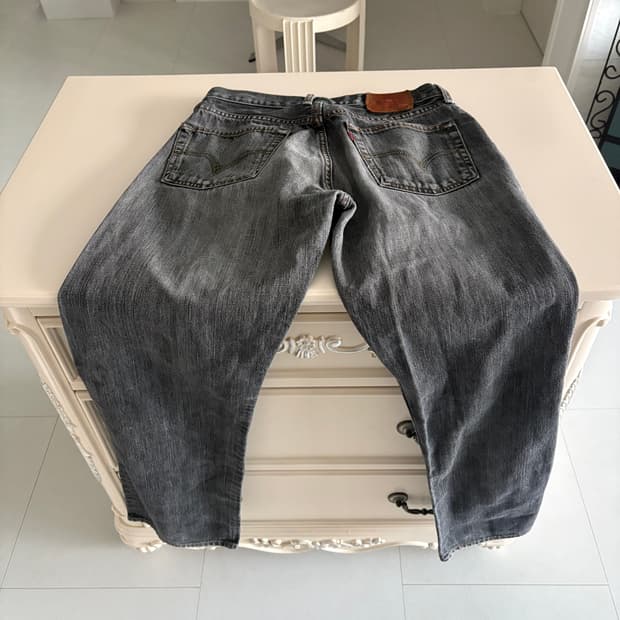levi's) 503 vintage gray jeans