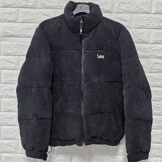 택포// 24s Lee 코듀로이 패딩 S