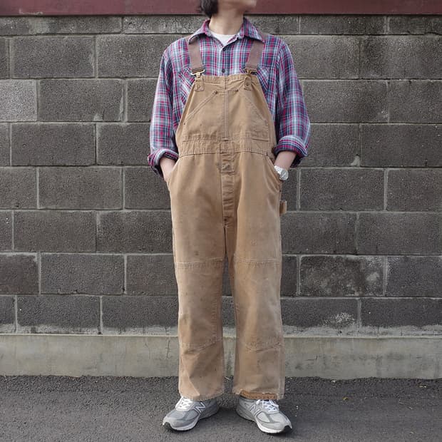 60~70‘s Carhartt Duck Canvas Overalls