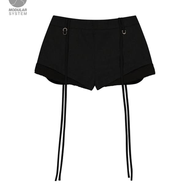 ojos 오호스 마이크로 울 쇼츠