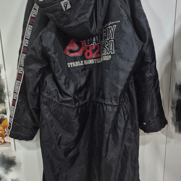 Bad boy 배드보이 롱 자켓