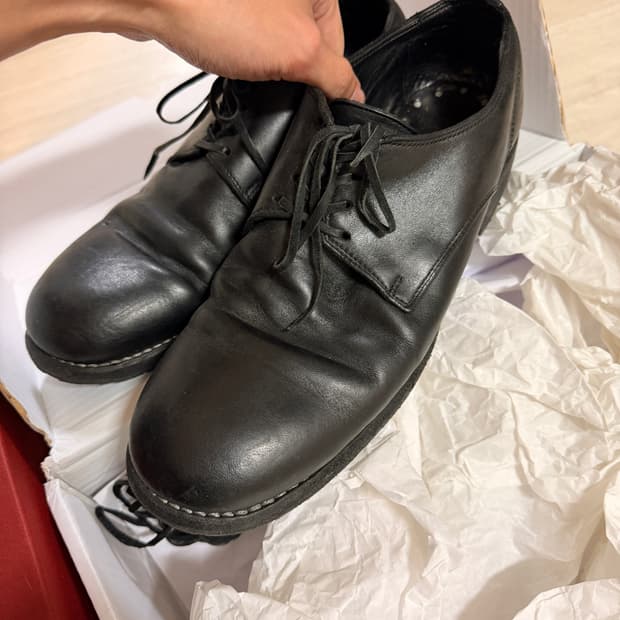 구이디 992 / 42사이즈 / 밑창 보강 / 상태 좋음