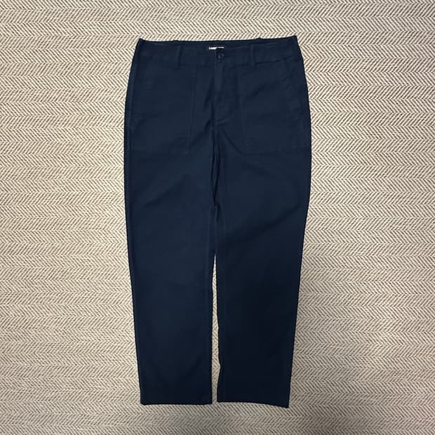 LANDS' END fatigue wide pants