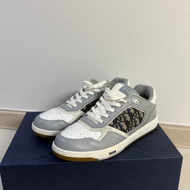 디올 오블리크 스니커즈