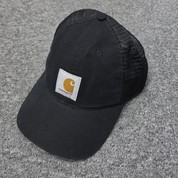 칼하트 캔버스 메쉬 볼캡 모자