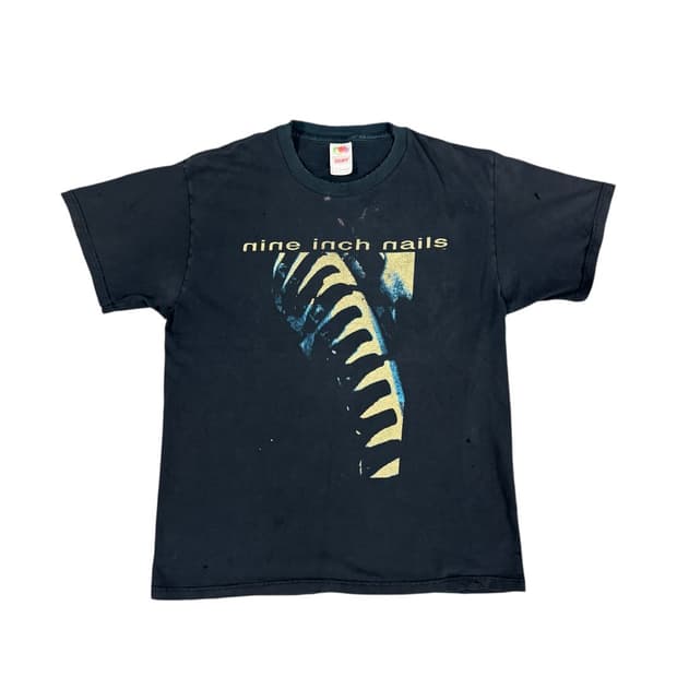 빈티지 2002 Nine Inch Nails 나인인치네일스 티셔츠