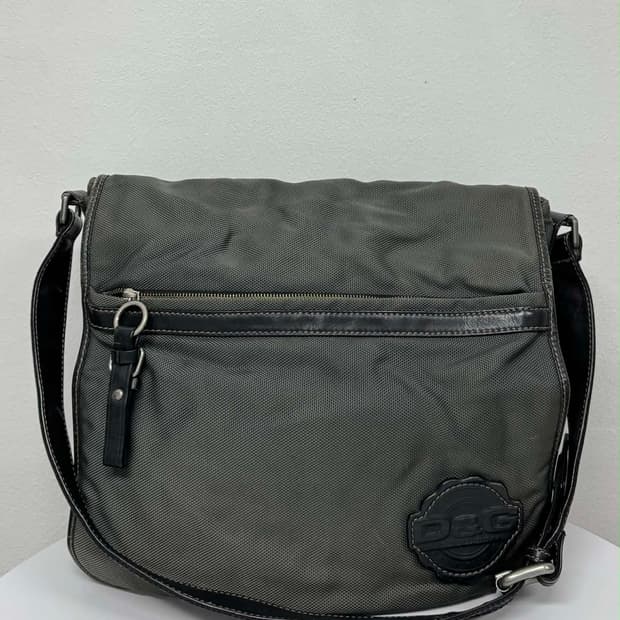 D&G 돌체앤가바나 나일론 메신저 숄더백