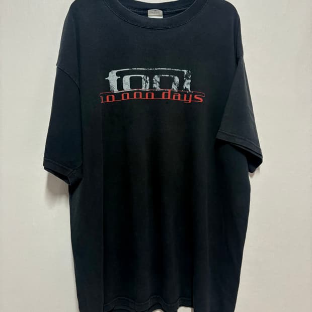 [XL] 2006 Tool 10000 days 반팔 티셔츠