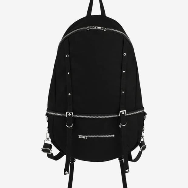 (택포) 오호스 멀티웨이 벨트 백팩 블랙