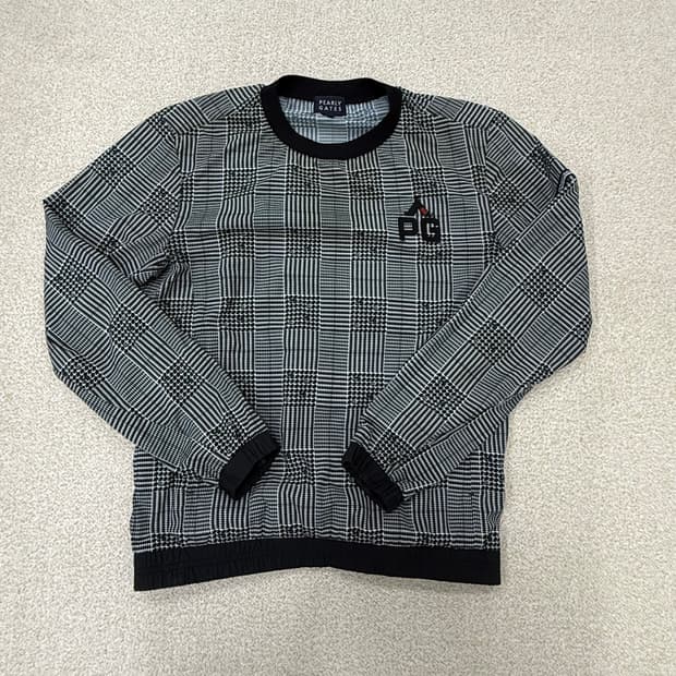 [4] 파리게이츠 골프 패턴 맨투맨 1226T1