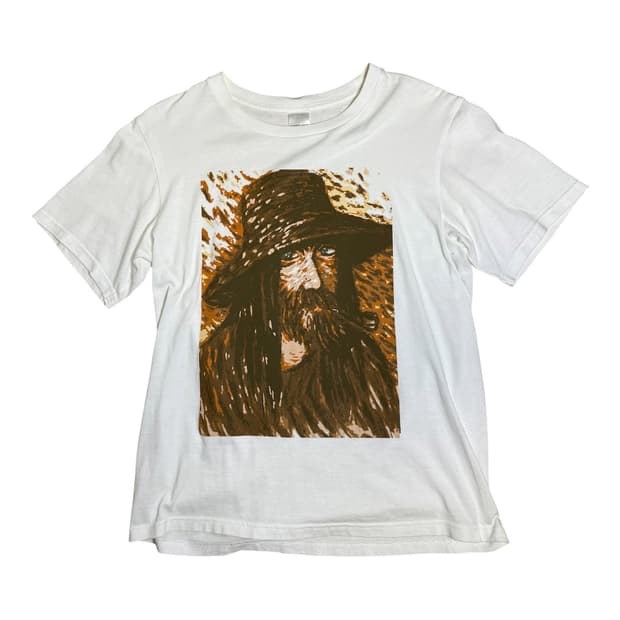 AW02 넘버나인 George Harrison Painting tee
