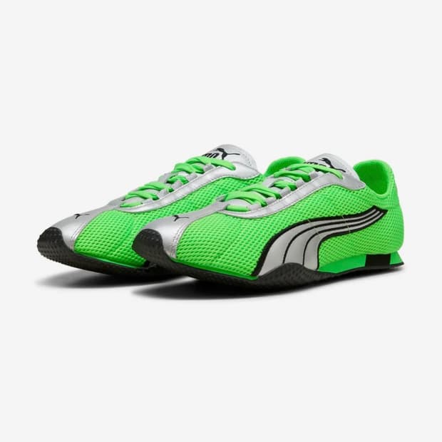 푸마 puma h-street og 그린 실버 225