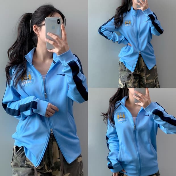 나이키 맨시티 트랙탑