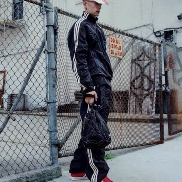 25FW THUG CLUB x ADIDAS 캡