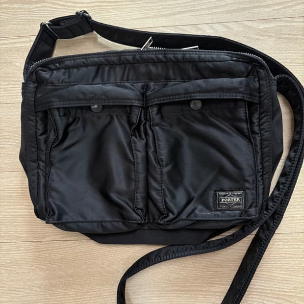 요시다포터 porter 탱커 숄더백 블랙 라지 L