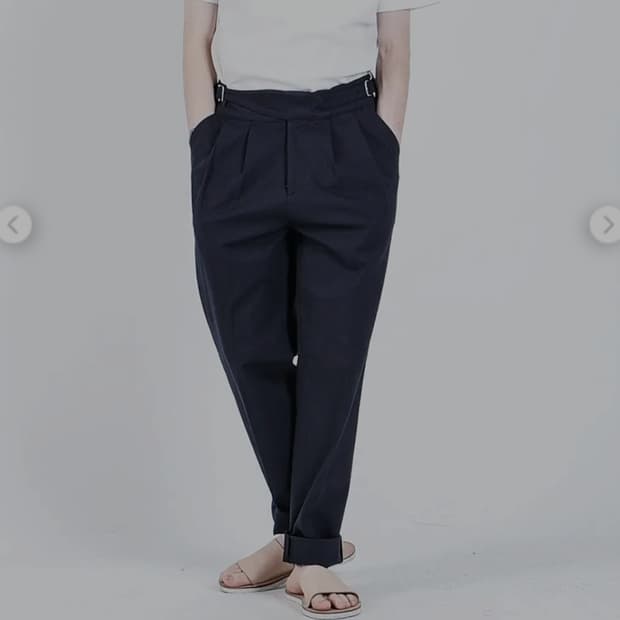 비슬로우 구르카 핀턱 팬츠 32in _ 남성