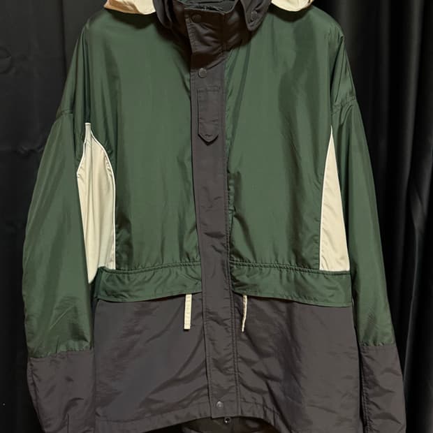 liful 윈드브레이커 dark green 3size(XL)