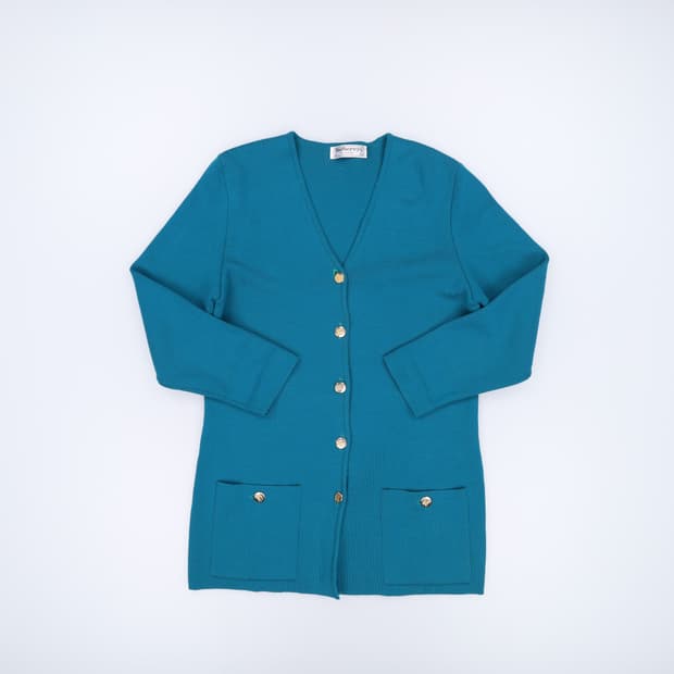 100 빈티지 브이넥 가디건자켓 0225H1