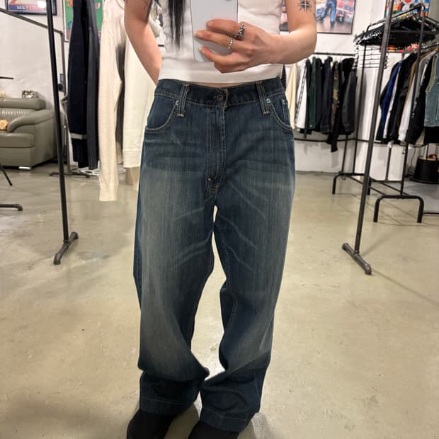 리바이스 빈티지 부츠컷 팬츠