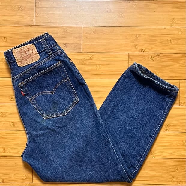 리바이스 17501 0158 데님팬츠 W L