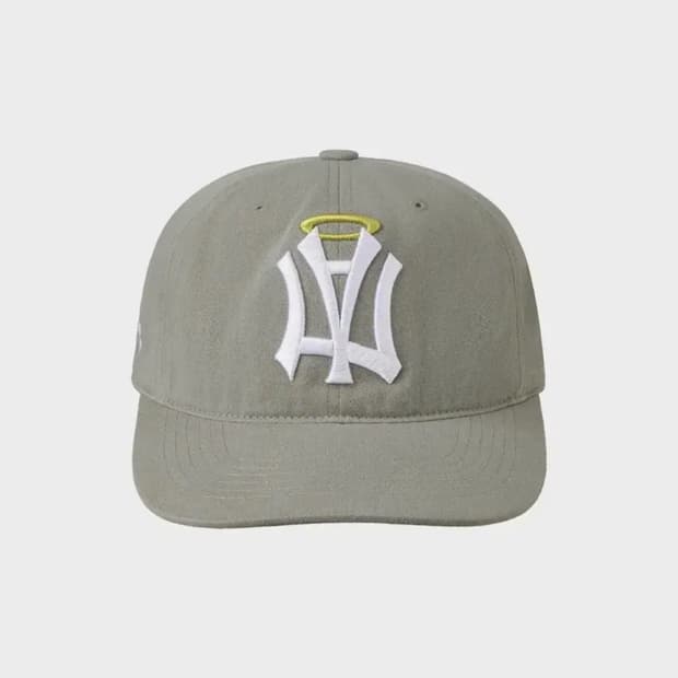 에이이에이 엔젤윙 모자 그레이 1사이즈