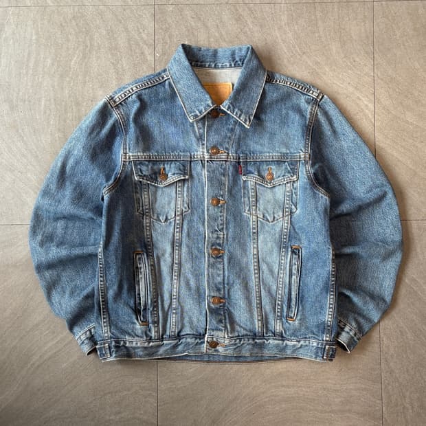 리바이스 70506 데님 청 자켓