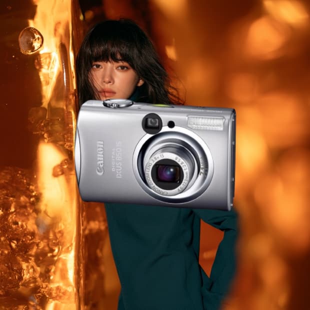 캐논 파워샷 SD800 IS (익서스 850 IS) 빈티지 디카