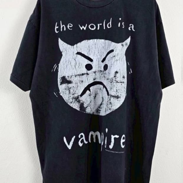 (rep) 빈티지 스매싱펌킨스 밴드 페이딩 티셔츠vp