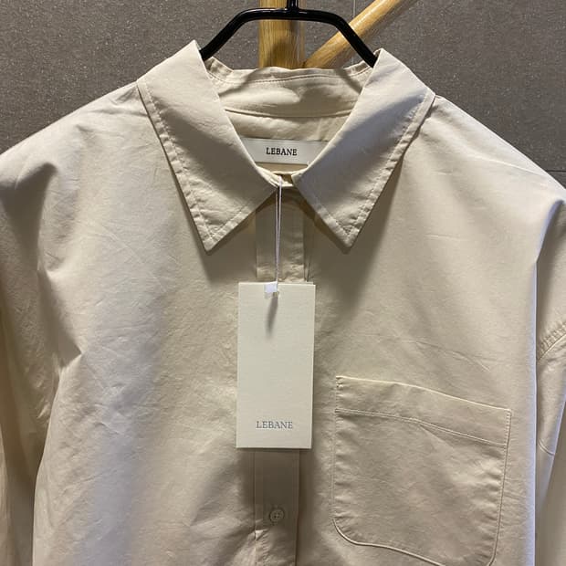 [택,새상품] REBANE 르베인 코튼 셔츠