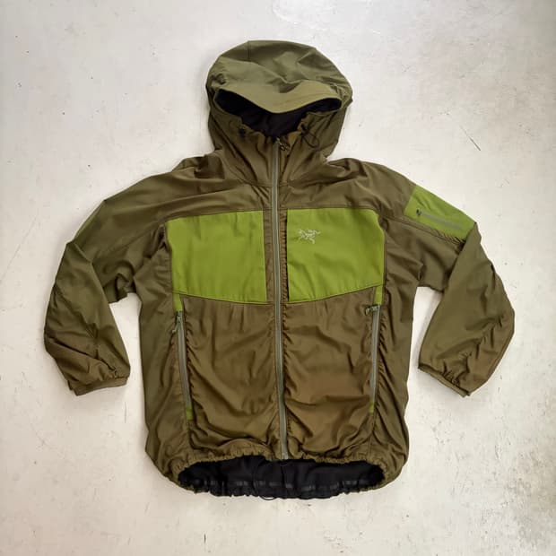 아크테릭스 감마mx 빈티지 윈드브레이커 XL