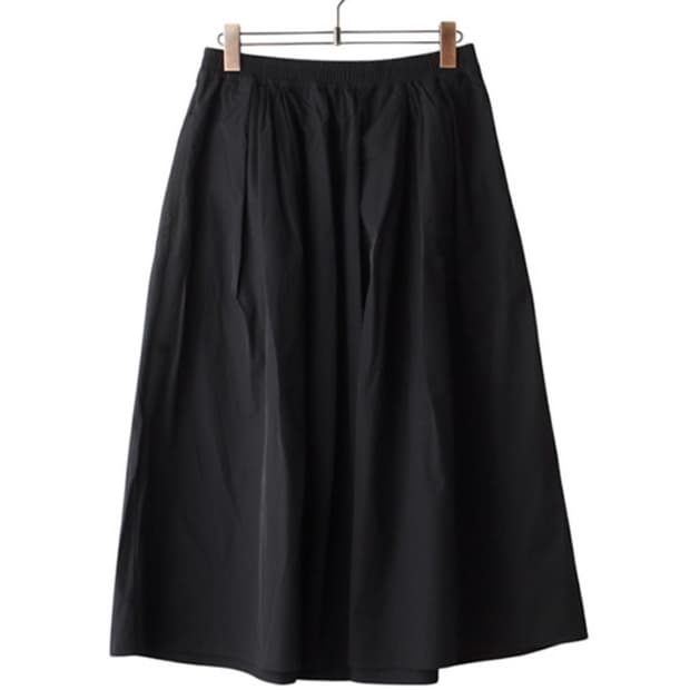 빈티지 나일론 스커트