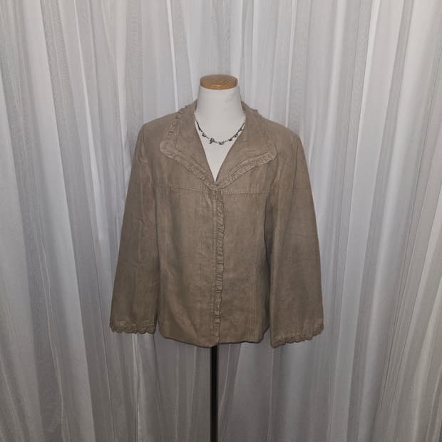 Beneoowars 라떼갸루 카라멜라떼 레이스 자켓