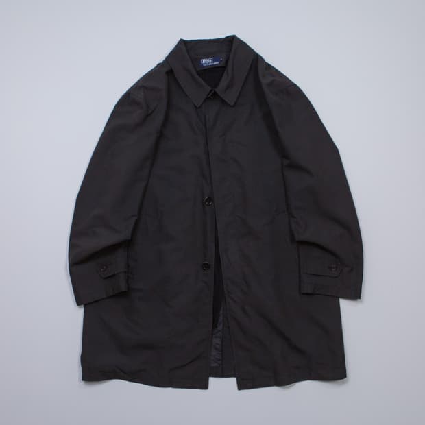 폴로 랄프로렌 앙고라 울 라이너 트렌치 코트