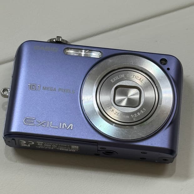 카시오 엑슬림 EX-Z1080 퍼플