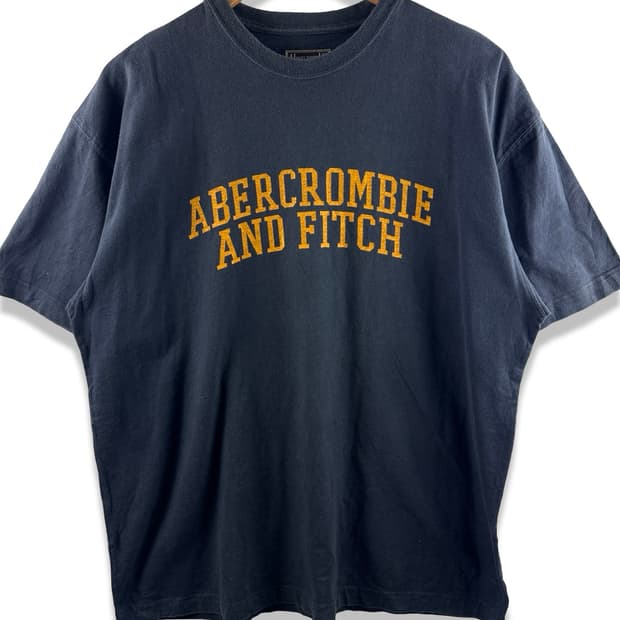 아베크롬비 네이비 빈티지 반팔티셔츠2794