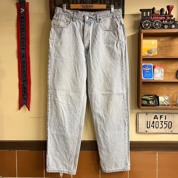 90's 리바이스 550 36x32 Size USA 260413-17