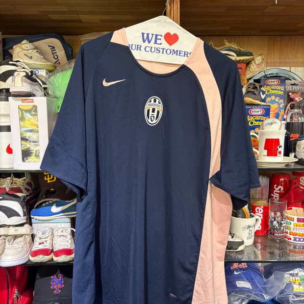 나이키 유벤투스 토탈90 연습복