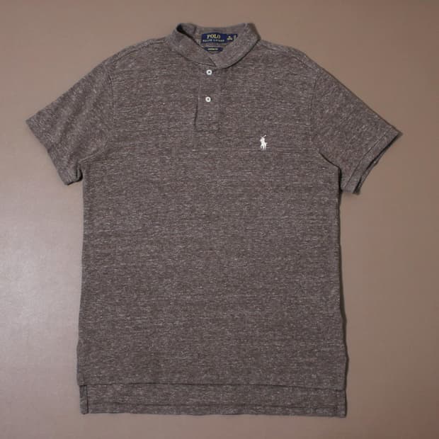 Polo 폴로 랄프로렌 브라운 화이트 포니 PK