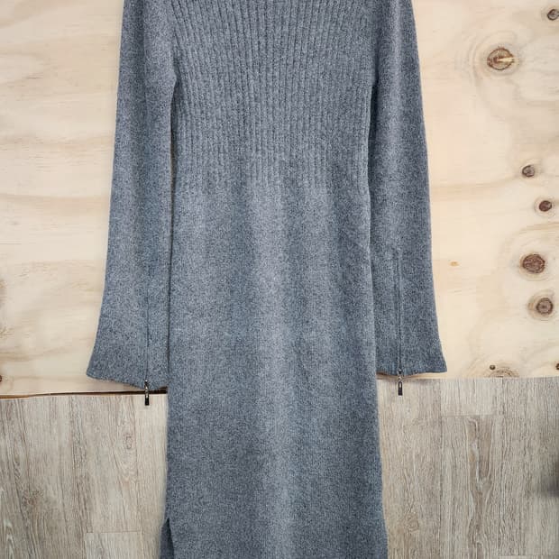 364) NAIN 니트 롱 원피스