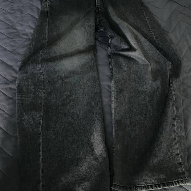 해핑룸 와이드 커브드 진 그레이 4