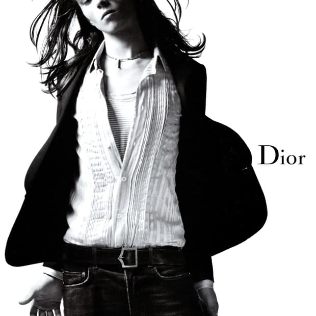 디올옴므 SS05 캠페인 블레이저