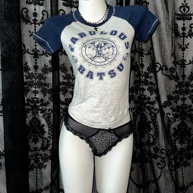 Blue Gray Short Sleeve