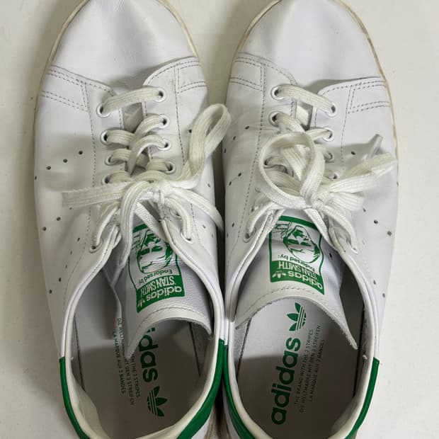 아디다스 스탠스미스 데콘 화이트 270