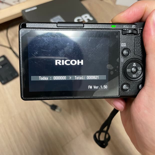 리코gr3 hdf 민트급 풀박스 팝니다